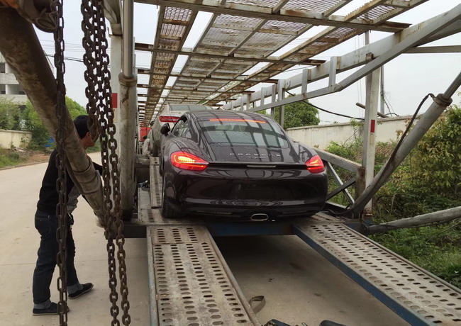 轎車托運專用車